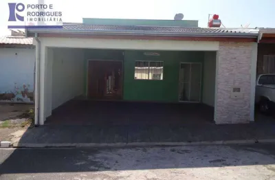 Casa com 3 dormitórios à venda, 80 m² por r$ 390.000,00 - residencial cosmos - campinas/sp