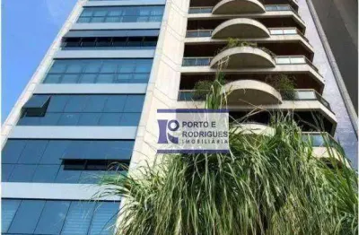Apartamento com 4 dormitórios, 568 m² - venda por r$ 3.950.000 ou aluguel por r$ 26.879/mês - cambuí - camb- campinas/sp