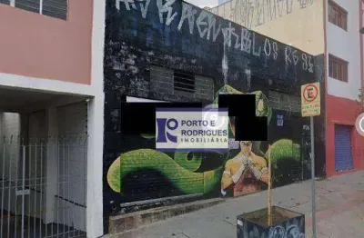 Excelente galpão para venda em uma das principais avenidas do centro de campinas