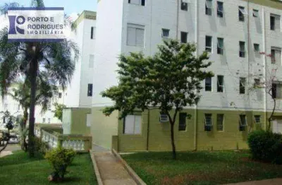 Apartamento com 2 dormitórios à venda, 50 m² por r$ 180.000,00 - vila padre manoel de nóbrega - campinas/sp