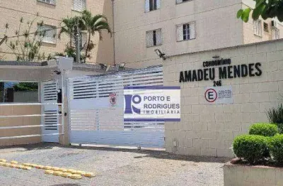 Apartamento à venda, 60 m² por r$ 220.000,00 - vila mimosa - campinas/sp