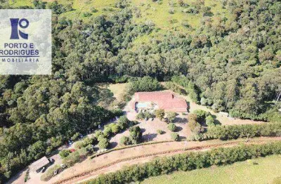 Chácara com 4 dormitórios à venda, 56000 m² por r$ 1.190.000 - joaquim egídio -camb- campinas/sp