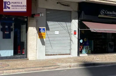 Salão para alugar, 30 m² por r$ 3.153,00/mês - centro - campinas/sp