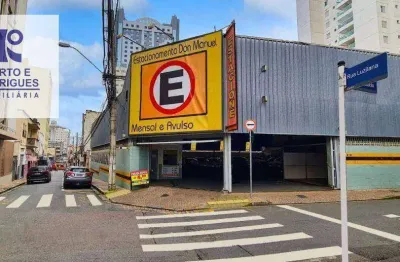 Galpão à venda, 1000 m² por r$ 4.500.000,00 - centro - campinas/sp