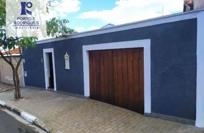 Casa com 3 dormitórios à venda, 250 m² por r$ 390.000,00 - conjunto habitacional padre anchieta - campinas/sp