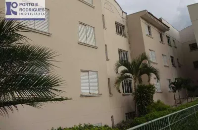 Apartamento para alugar, 50 m² por r$ 1.401,81/mês - jardim capivari - campinas/sp