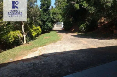 Chácara à venda, 5227 m² por r$ 580.000,00 - parque jatibaia (sousas) - campinas/sp