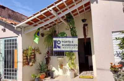 Casa com 3 dormitórios à venda, 90 m² por r$ 280.000,00 - vila trinta e um de março - campinas/sp