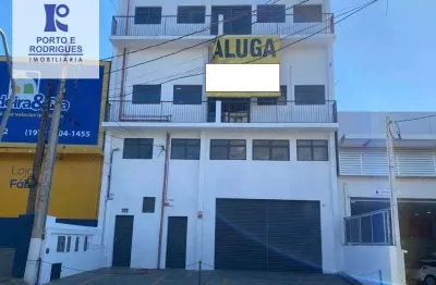 Galpão para alugar, 750 m² por r$ 16.310,00/mês - jardim do trevo - campinas/sp