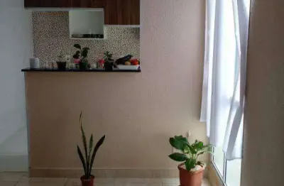 Apartamento com 2 dormitórios à venda, 45 m² por r$ 240.000,00 - jardim bom sucesso - campinas/sp