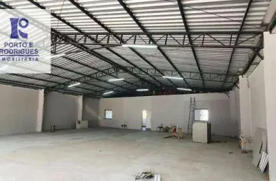 Galpão, 740 m² - venda por r$ 2.800.000 ou aluguel por r$ 19.000/mês - jardim novo campos elíseos -camb- campinas/sp