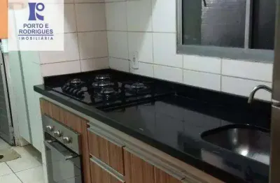 Apartamento com 2 dormitórios à venda, 60 m² por r$ 220.000,00 - residencial cosmos - campinas/sp