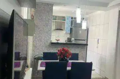 Apartamento com 2 dormitórios à venda, 43 m² por r$ 287.000,00 - parque das cachoeiras - campinas/sp