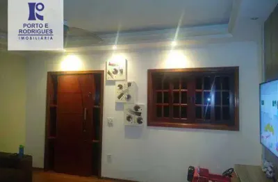 Casa com 3 dormitórios à venda, 180 m² por r$ 480.000,00 - vila perseu leite de barros - campinas/sp