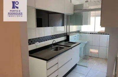 Apartamento com 2 dormitórios à venda, 45 m² por r$ 200.000,00 - jardim tamoio - campinas/sp