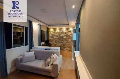 Apartamento com 2 dormitórios à venda por r$ 299.000,00 - parque fazendinha - campinas/sp