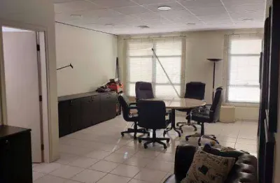 Sala para alugar, 50 m² por r$ 4.000/mês - cambuí -camb- campinas/sp