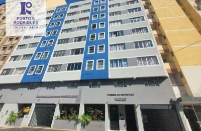 Kitnet com 1 dormitório à venda por r$ 140.000,00 - botafogo - campinas/sp