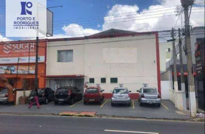 Barracão para alugar, 320 m² por r$ 14.220,00/mês - jardim do lago - campinas/sp