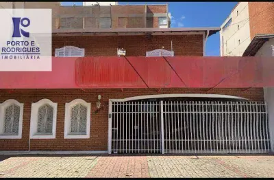 Casa comercial para alugar, 391 m² por r$ 10.000/mês - jardim flamboyant - campinas/sp