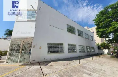 Barracão, 696 m² - venda por r$ 5.000.000 ou aluguel por r$ 29.133/mês - vila itapura - camb-campinas/sp