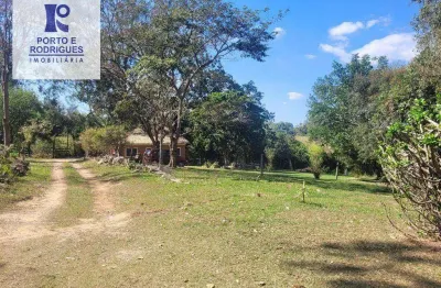 Chácara com 4 dormitórios à venda, 18000 m² por r$ 2.800.000,00 - zona rural - campinas/sp