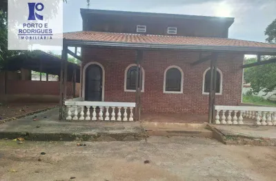 Chácara com 2 dormitórios à venda, 2355 m² por r$ 980.000,00 - barão geraldo - campinas/sp