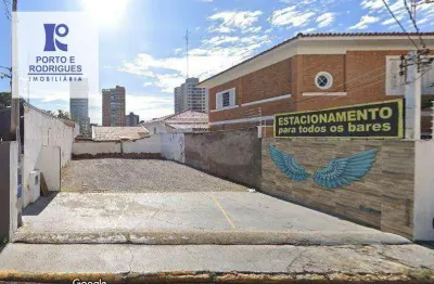 Terreno comercial para alugar na Rua Doutor Sousa Lima, 64, Cambuí, Campinas