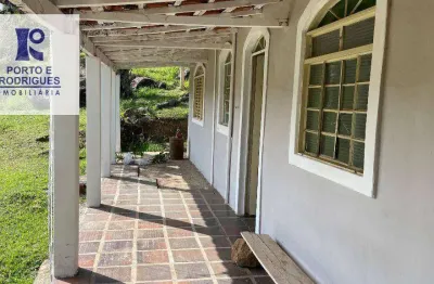 Chácara com 2 dormitórios à venda, 2133 m² por r$ 625.000,00 - jardim monte belo - campinas/sp