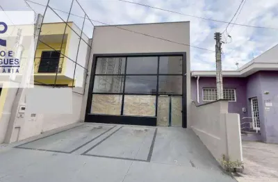 Salão para alugar, 230 m² por r$ 12.140/mês - jardim guanabara -camb- campinas/sp