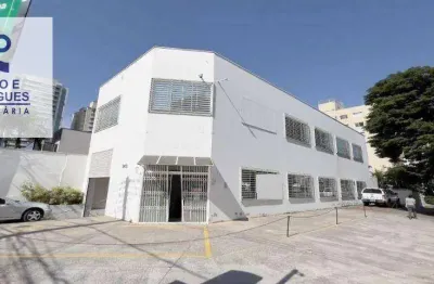 Salão para alugar, 696 m² por r$ 29.133/mês - vila itapura -camb- campinas/sp