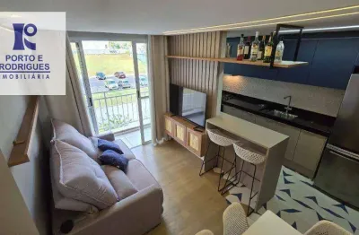 Apartamento com 2 dormitórios à venda, 46 m² por r$ 415.000,00 - jardim são vicente - campinas/sp