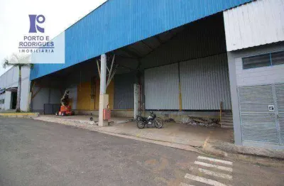 Galpão para alugar, 2000 m² por r$ 41.416,67/mês - chácara monte alegre - sumaré/sp