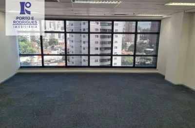 Sala para alugar, 163 m² por r$ 18.924/mês - cambuí -camb- campinas/sp