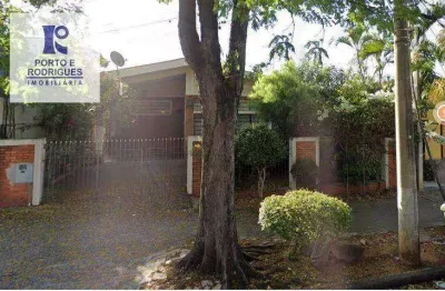 Casa com 3 dormitórios, 200 m² - venda por r$ 1.800 ou aluguel por r$ 7.460/mês - taquaral -camb- campinas/sp