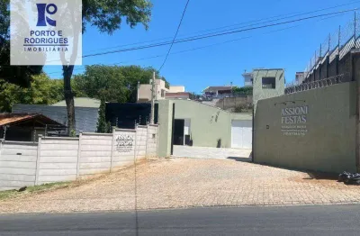 Barracão à venda, 1200 m² por r$ 4.650.000 - chácara das nações - camb-valinhos/sp