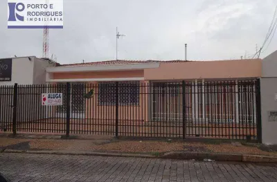 Casa com 3 dormitórios para alugar, 193 m² por r$ 5.997,00/mês - centro - campinas/sp