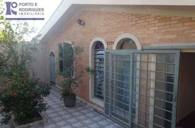 Casa com 3 dormitórios à venda, 180 m² por r$ 500.000,00 - jardim amoreiras - campinas/sp