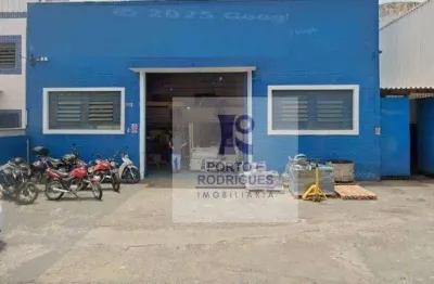 Barracão para alugar, 275 m² por r$ 7.187,00/mês - jardim leonor - campinas/sp