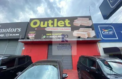 Galpão para alugar, 340 m² por r$ 10.970,00/mês - jardim do trevo - campinas/sp