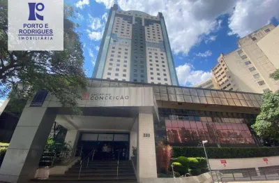 Sala para alugar, 38 m² por r$ 2.280/mês - centro - camb-campinas/sp