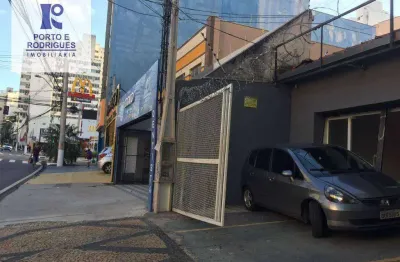 Salão para alugar, 173 m² por r$ 5.606,00/mês - centro - campinas/sp