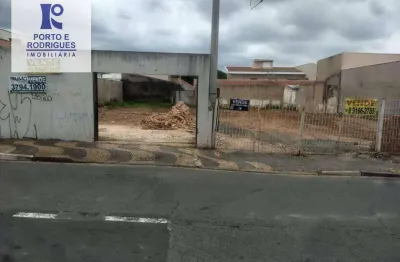 Terreno à venda, 730 m² por r$ 915.000,00 - vila industrial - campinas/sp