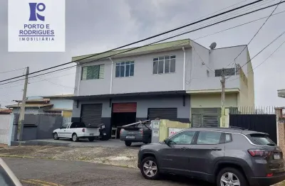 Prédio à venda, 398 m² por r$ 1.450.000 - jardim aurélia - filial camb - campinas/sp