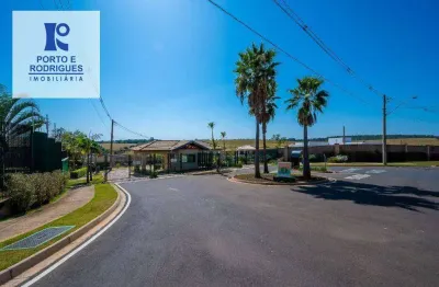 Terreno à venda, 866 m² por r$ 865.000 - residencial parque dos alecrins - campinas/sp