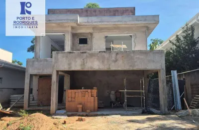 Casa com 5 dormitórios à venda, 428 m² por r$ 3.700.000,00 - dois córregos - valinhos/sp
