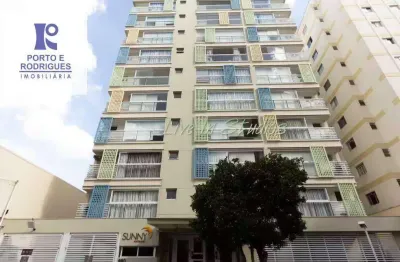 Studio com 1 dormitório à venda, 47 m² por r$ 585.000 - centro -camb- campinas/sp