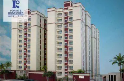 Apartamento com 2 dormitórios à venda,  por r$ 290.000 - jardim do lago - campinas/sp