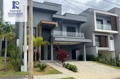 Casa em condomínio fechado com 4 suítes  à venda, 300 m² por r$ 2.630.000 - glarus-swiss park - campinas/sp
