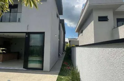 Casa com 4 dormitórios à venda, 340 m² por r$ 3.480.000,00 - loteamento resindecial arborais - campinas/sp